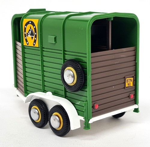 Britains 1/32 -Double Horsebox Trailer & Horse 9562 Model Farm Vehicle - Picture 5 of 5