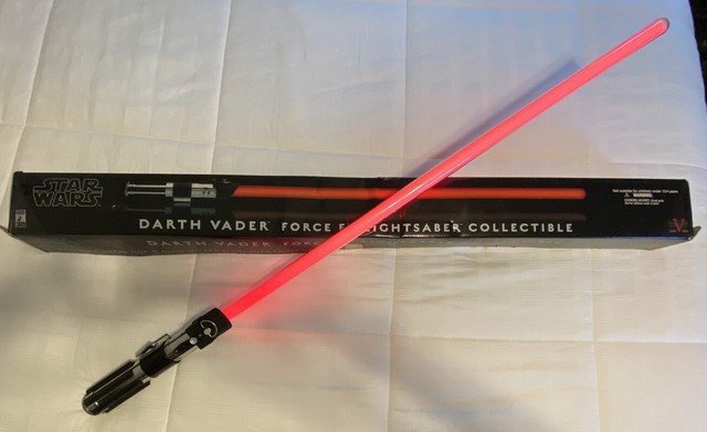 darth vader force fx lightsaber collectible