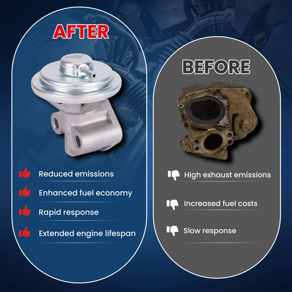 Válvula EGR para Chrysler Sebring Mitsubishi Montero Diamante Galant 3000GT 3.0 3.5 Foto 3 de 4