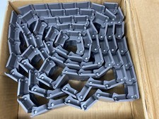 Habasit C0880K0325PTBA HabaChain Slat Top Chain 1.50" x 3.25" r Bevel