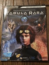 Richard Garriott's Tabula Rasa Official Strategy Guide Brady PC NCsoft 2007