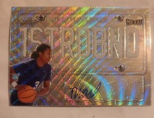 2021 Leaf Metal First Round Bound Silver Mojo TyTy Washington Jr #FRB-TWJ Auto