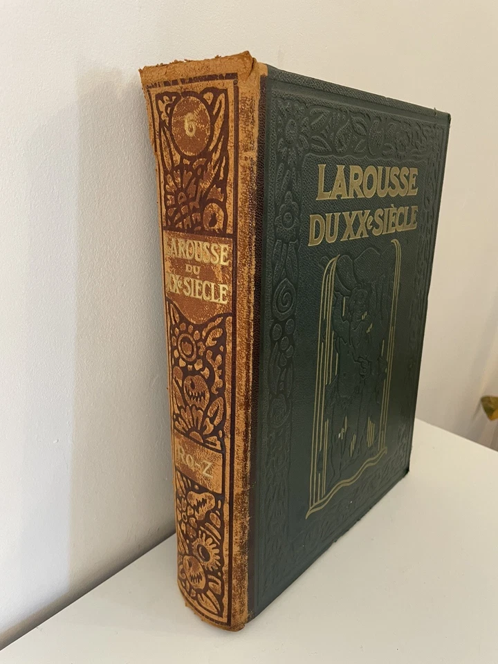 Larousse du XXeme siècle illustré Ro-G Paul Augé 6eme Tome - Photo 2/4