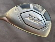 Mizuno JPX Fli-Hi 4 Hybrid Golf Club Orochi Graphite Shaft RH 37.5"