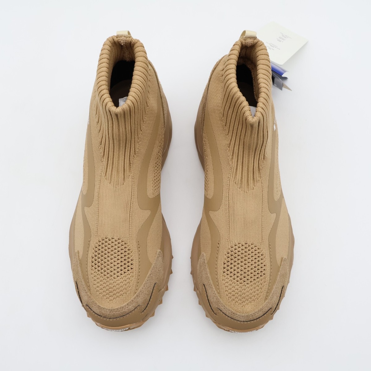 D1GD245502 nonnative × Mizuno Wave Mujin TL Mid GORE-TEX Cognac