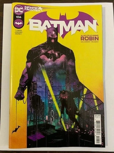 Batman #106 Tynion Jorge Jimenez DC Infinite Frontier 2021 1st Miracle Molly