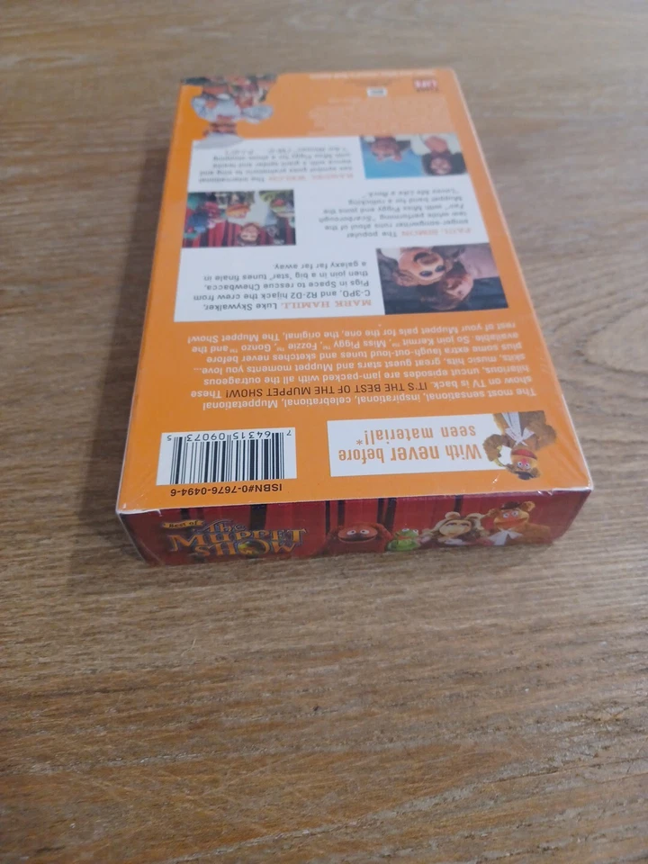 New! Best of the Muppet Show VHS Mark Hamill Paul Simon Raquel Welch - Image 4 of 4
