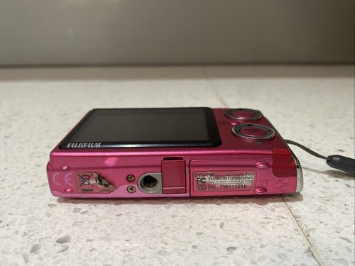 Fujifilm Finepix Z10 fd Pink 7.2MP CCD Sensor 3x Optical Ultra Compact Digicam - Picture 10 of 11