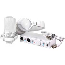Arturia MiniFuse 2 Recording Pack - White