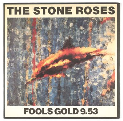 THE STONE ROSES - Fools Gold 9.53 - 1990 US 12''/Maxi 33 yellow limited edition