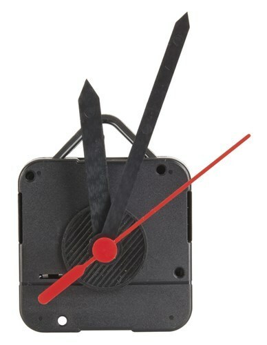 Self starting Quartz Clock Movement Includes Sweep Second Hand - Picture 3 of 4