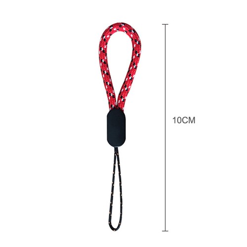 5Pcs Hand Wrist Lanyard String Short Grip Lanyard Mobile Phone Strap Keychain - Zdjęcie 3 z 18