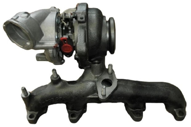 Turbolader Volkswagen Passat 2.0TDI BMP BMM BVD 103Kw 140Ps 765261 03G253016H - Bild 2 von 4