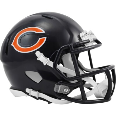 NFL Football Mini Helm Chicago Bears Speed neu OVP Riddell Footballhelm Helmet