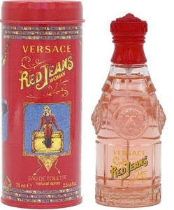 versace red jeans woman eau de toilette