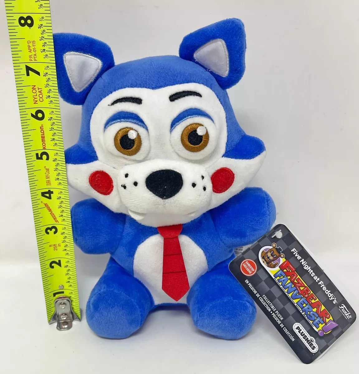 POP Funko Five Nights at Freddy's Fazbear Fanverse Candy The Cat Exclusive  Plush Figure, 64916