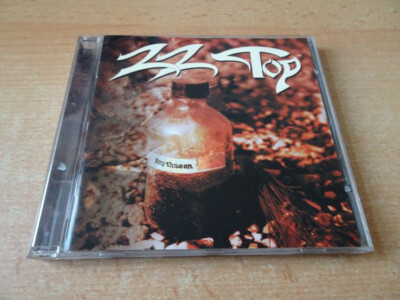 CD ZZ Top - Rhythmeen - 12 Songs - 1996 incl. She`s just killing me