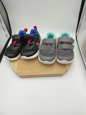 Nike Revolution 6 Baby Toddler Shoes DD1105 Graphic SZ 5C 1 Pair Gray/Green Nike