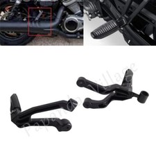 Supporto pedane passeggero supporto pedale poggiapiedi per Harley Nightster RH975 22+