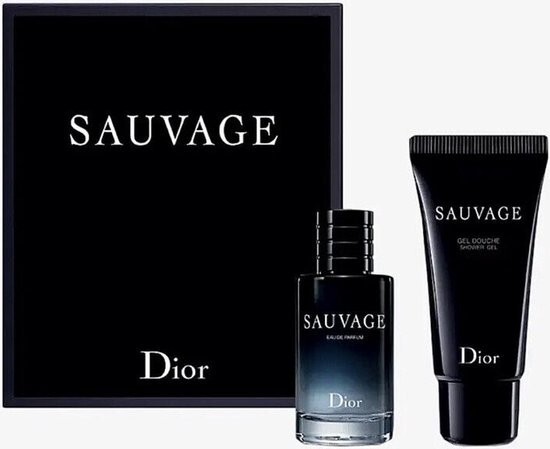 DIOR Sauvage Travel 2 PC Gift Set EDP Eau de Parfum 10ml