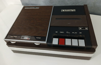 Reader's Digest 808S Vintage Tragbarer Kassettenrecorder Player