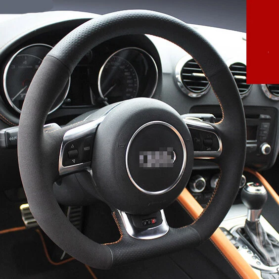 Audi tt mk2 steering wheel cover deals