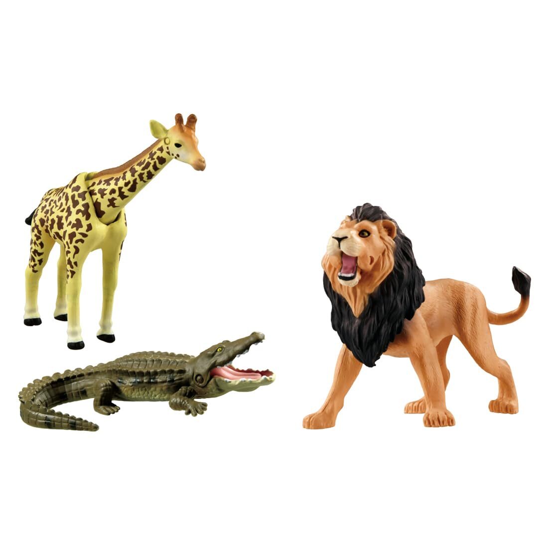 Takara Tomy Ania AA-01 The Strongest Animals of the Savannah Set