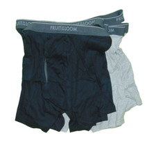 Fruit Of The Loom Boxer Briefs Underwear Medium Men New 6 Pairs