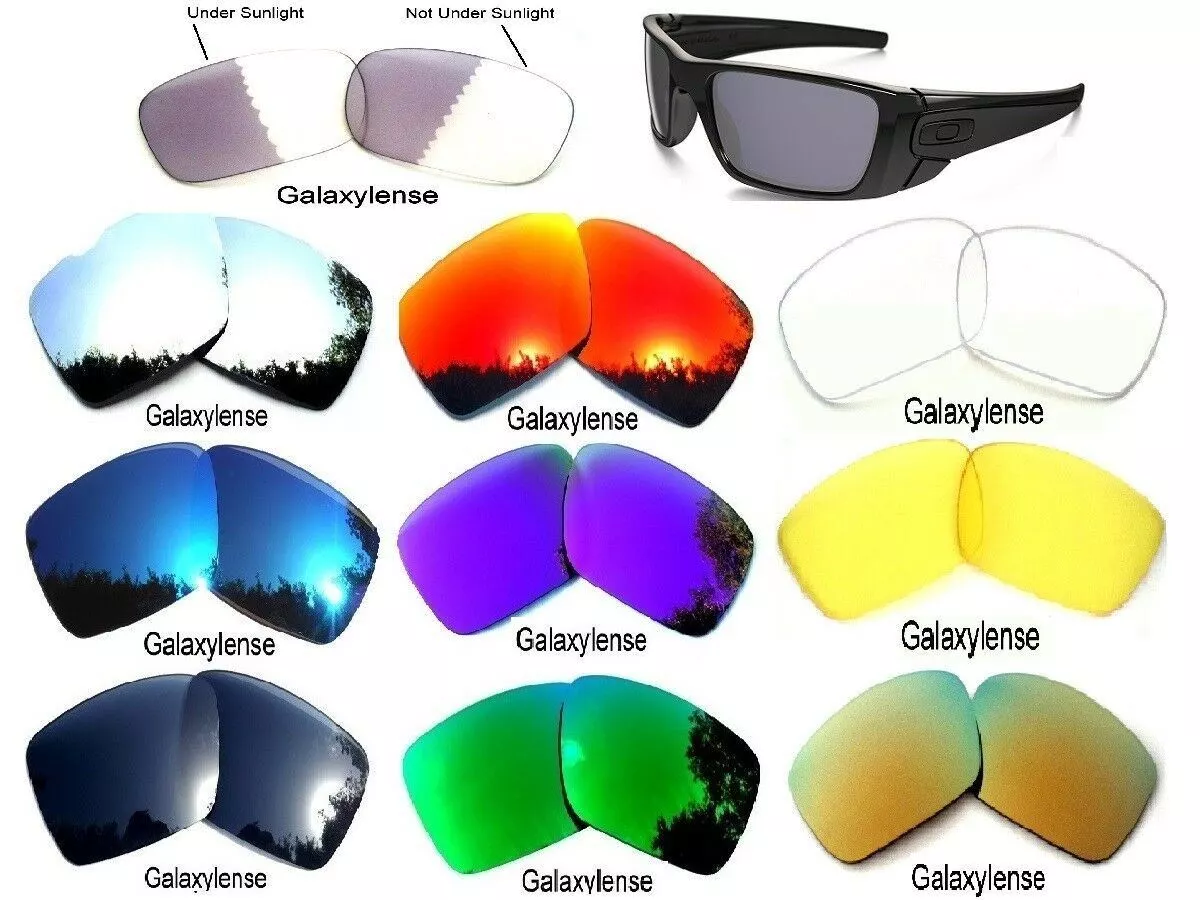 Galaxy Replacement Lenses For Oakley Juliet Polarized Black,FREE S&H