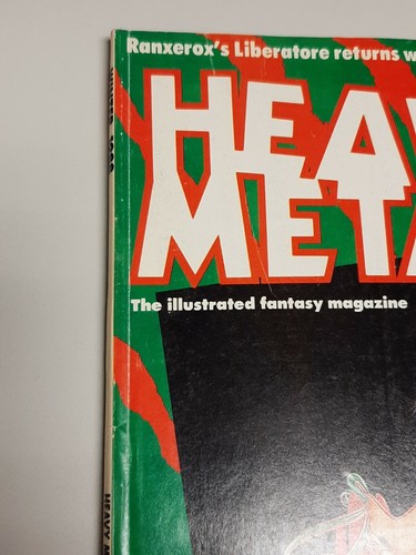 Revista Heavy Metal Vol. 11 #4, HM Communications, enero 1988 - Imagen 4 de 12