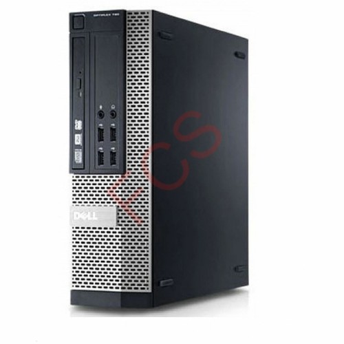 ULTRA FAST Gaming PC Bundle Intel Core i7 8GB 1TB Windows 10 GT710 DUAL SCREEN - Afbeelding 5 van 6