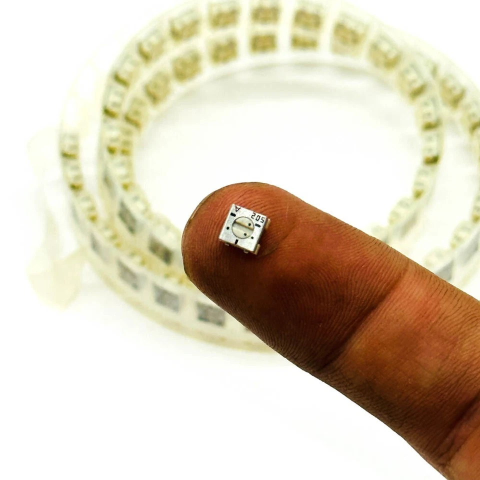 59 pcs Toco G4D502M Trimmer Potentiometers 20% 5.0k Ohm .25 Watt - Image 4 of 4