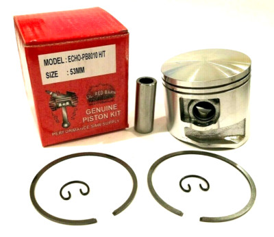 PISTON KIT FITS ECHO PB8010H, PB8010T, 53MM KIT, REPLACES ECHO PART # P100006290
