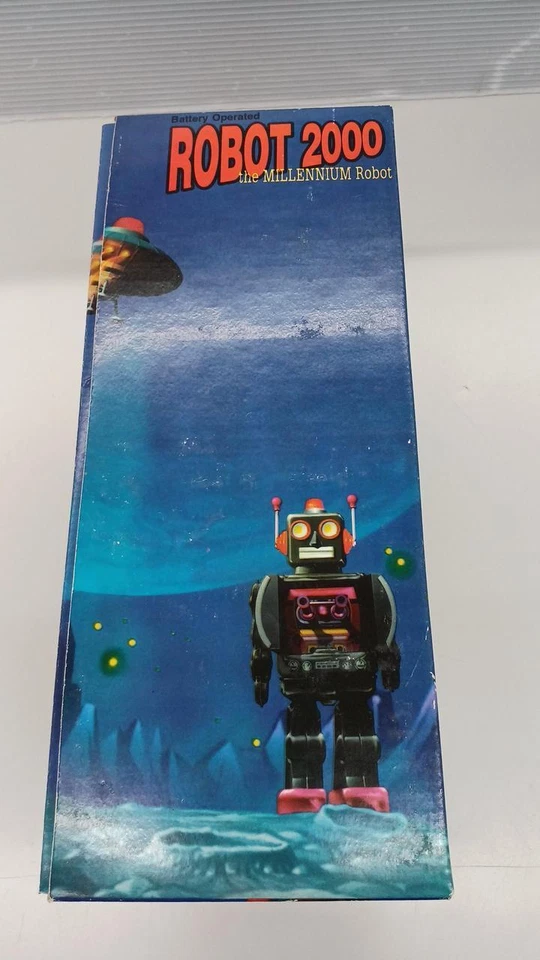 Schylling Robot2000 Tin Spring Robot - Image 4 of 4