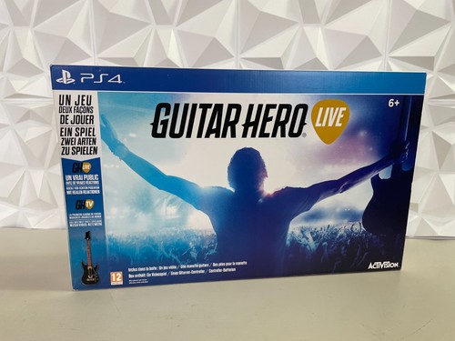 Guitar Hero Live für Sony PlayStation 4 neuwertig komplett USB Gitarrendongle