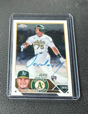 2023 Topps Chrome Jordan Diaz Rookie Auto