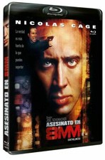 8mm (1999) Nicolas Cage Blu-Ray BRAND NEW (Spanish Package has English Audio)