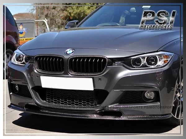 BMW F30 F31 M Sport Performance Style Front Lip Spoiler for the 328i 335i