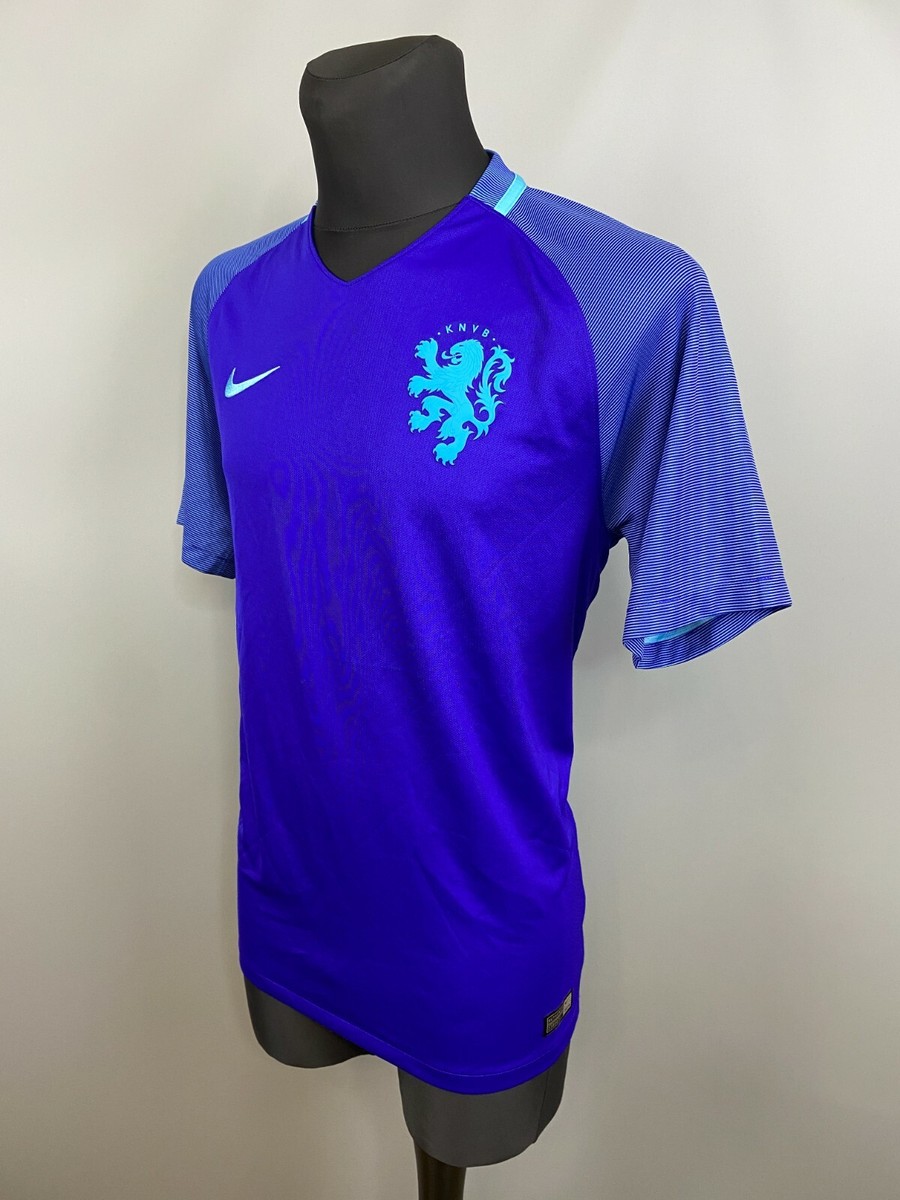 HOLLAND 2016 2017 AWAY SHIRT NEDERLAND FOOTBALL SOCCER JERSEY MENS