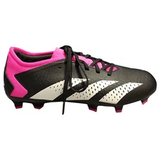 adidas Predator Accuracy.3 FG Soccer Cleats Men US 7.5 Multicolor Lace Up GW4602