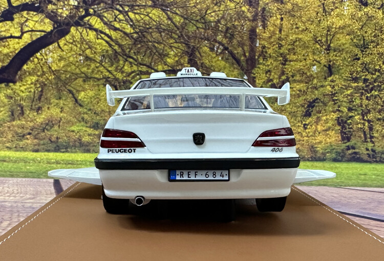 VEHICLE Art 1/18 Peugeot 406 TAXI REF 684 Resin Diecast Model Car