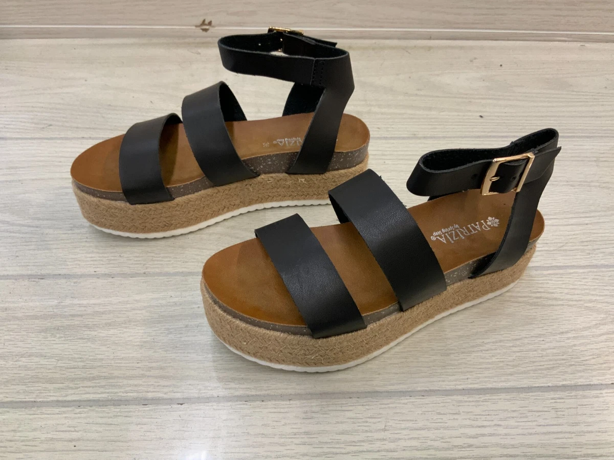 Patrizia by Spring Step Larissa Sandal Womens Size 5.5 6 EU 36