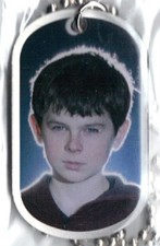 The Walking Dead Update Dog Tag  #2 of 24 Carl Grimes 