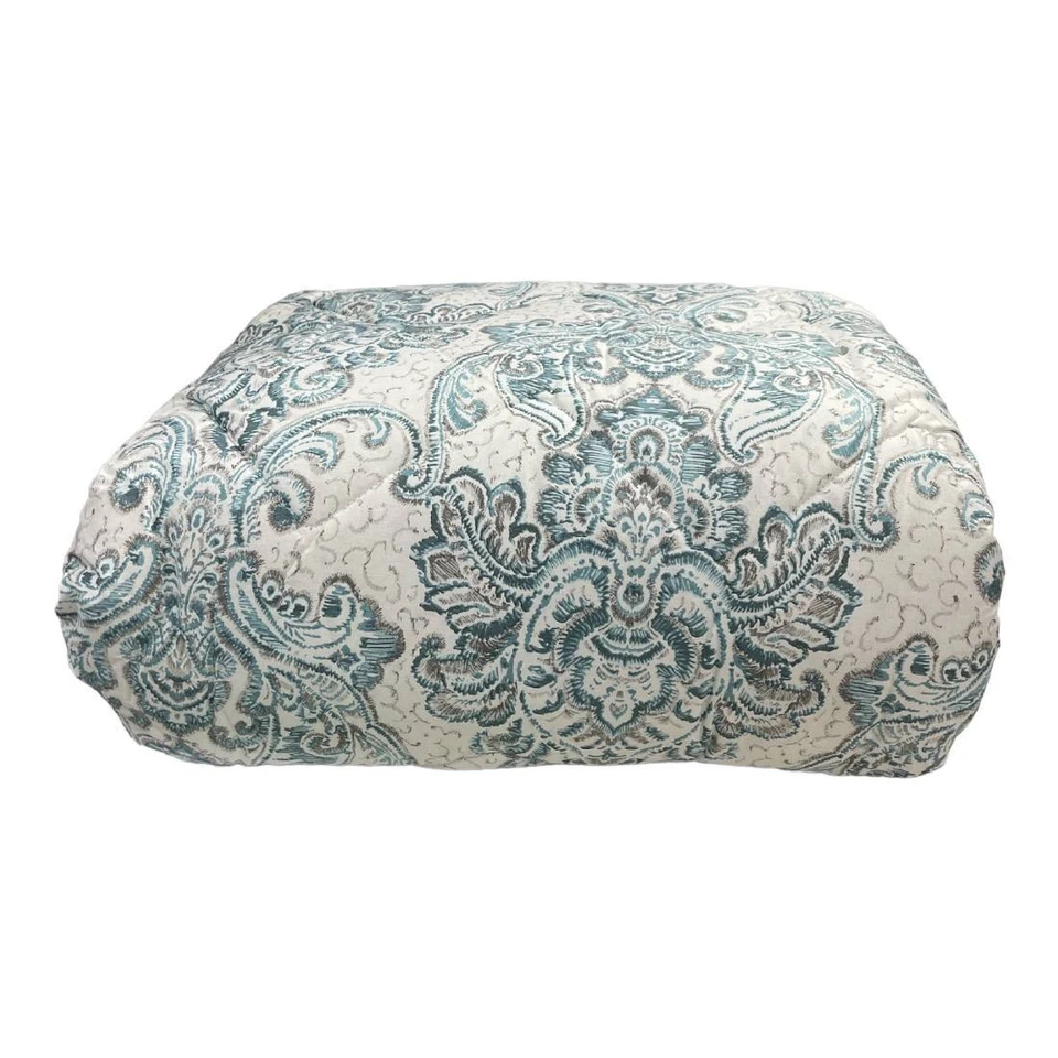 Trapunta Matrimoniale Happidea Piumone Happidea Amber Blu - Immagine 4 di 4