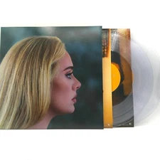 ADELE 30 - Limited edition 2-disc Clear Vinyl Record by Adele (2021) NEW, sealed