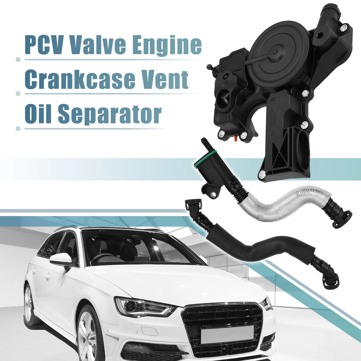 Unique Bargains PCV Valve Engine Crankcase Vent Oil, 50 OFF