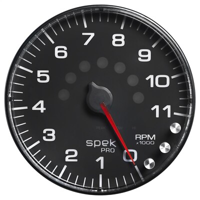 Autometer P239328 Spek-Pro Electric Tachometer