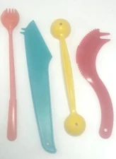 Tupperware Kitchen Utensils Tools Gadgets Lot Of 4 Vintage 