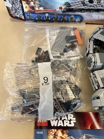 lego 75105 Star Wars Millennium Falcon With Box And Instructions
