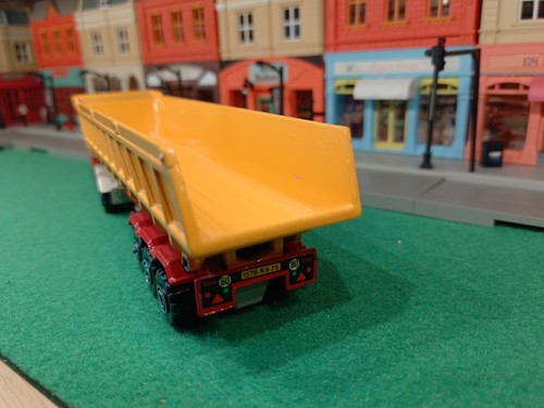 Majorette Scania 140 Camion Edilizia Ribaltabile Scala 1:60 - Foto 6 di 10